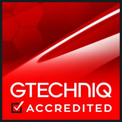 Gtechniq Accredited logo