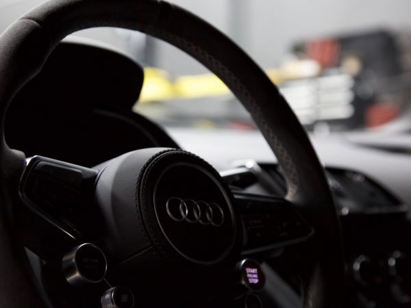 view of a steering wheel - Interior Detailing Packages