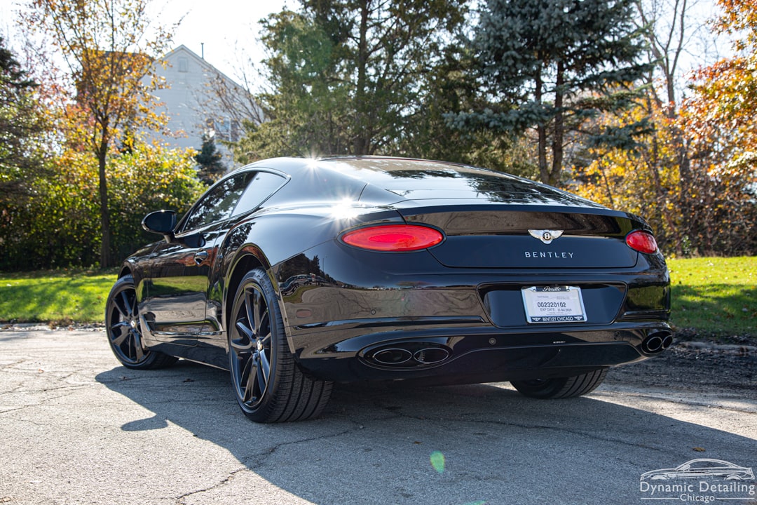 black car