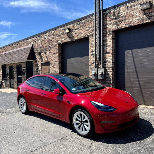 red car