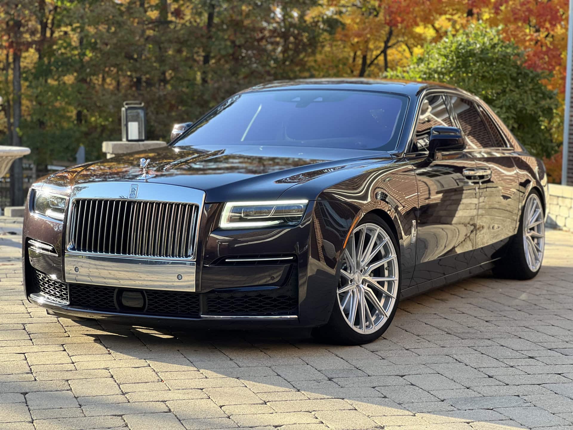 black car